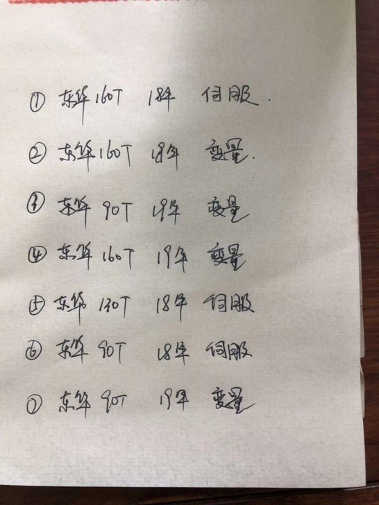转让工厂生产中东华机一批，机器非常新有伺服...