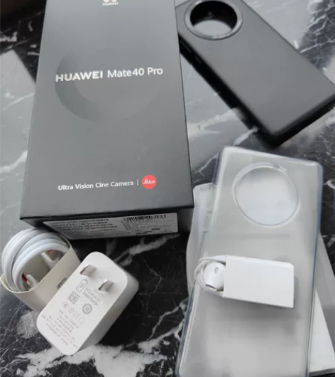 华为mate40pro 包装盒以及全套原装...
