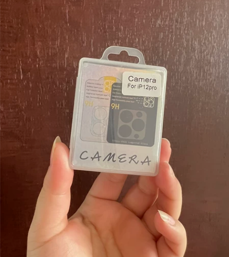 苹果iphone 12pro镜头钢化膜全新...