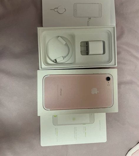 苹果iphone7手机盒，含说明书，取卡针...