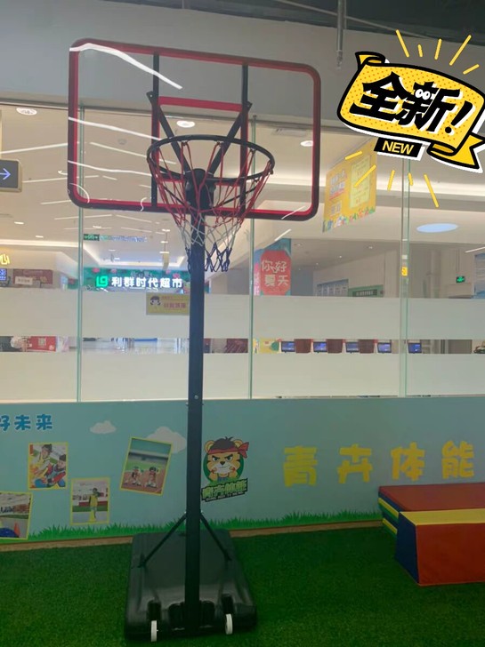篮球架儿童幼儿园室内家用可升降青少年篮球框...
