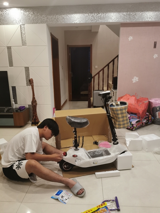 小海豚折叠电动车 99新 骑行过一次