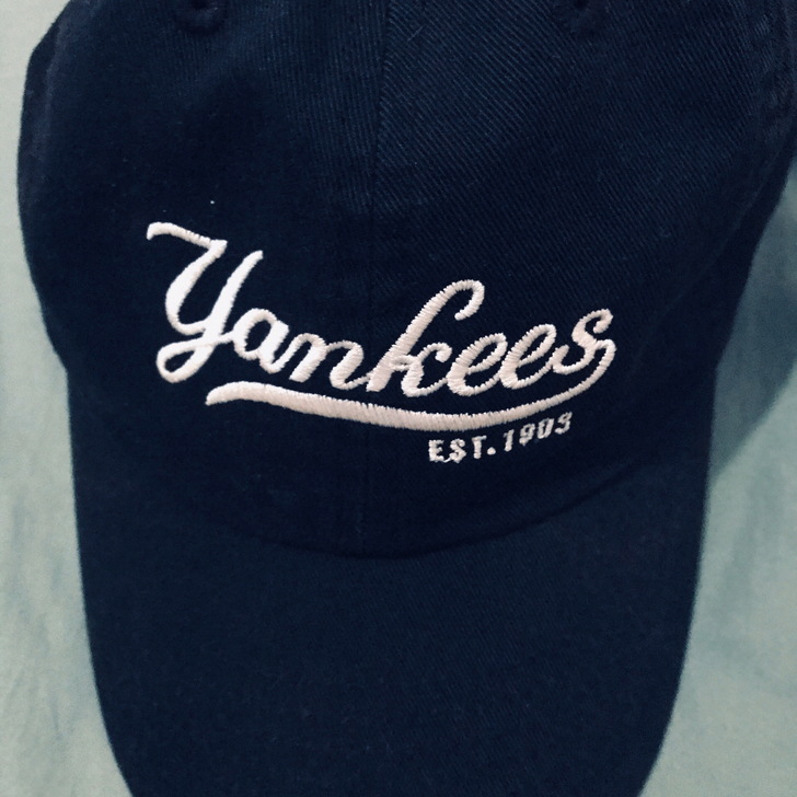 洋基队mlb帽子
