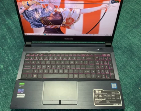 GTX1650二手神舟笔记本电脑Z7CT5...