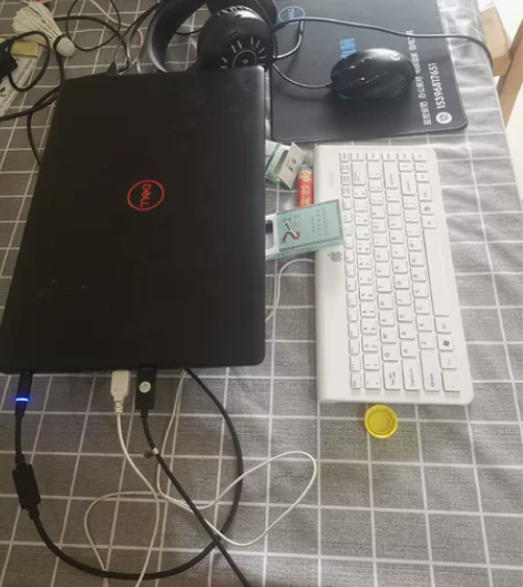 戴尔g3 3579 15.6寸游戏本 i5...