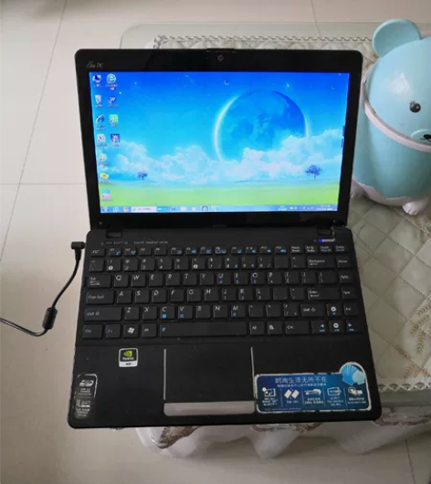 华硕1215N笔记本12.2寸D525，2...