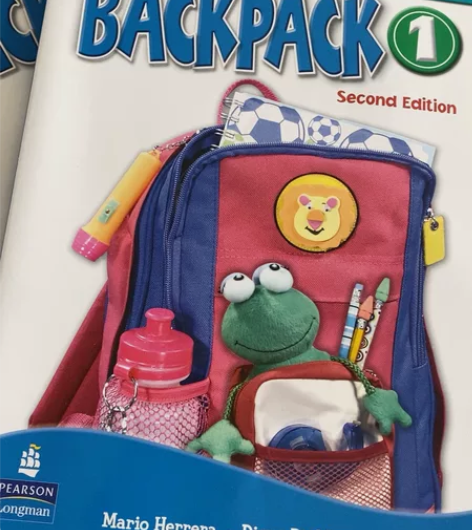 包邮朗文少儿英语教材Backpack 朗文...
