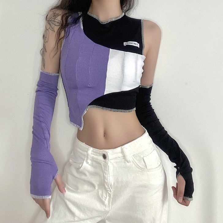 KLIOU 女士T恤全新