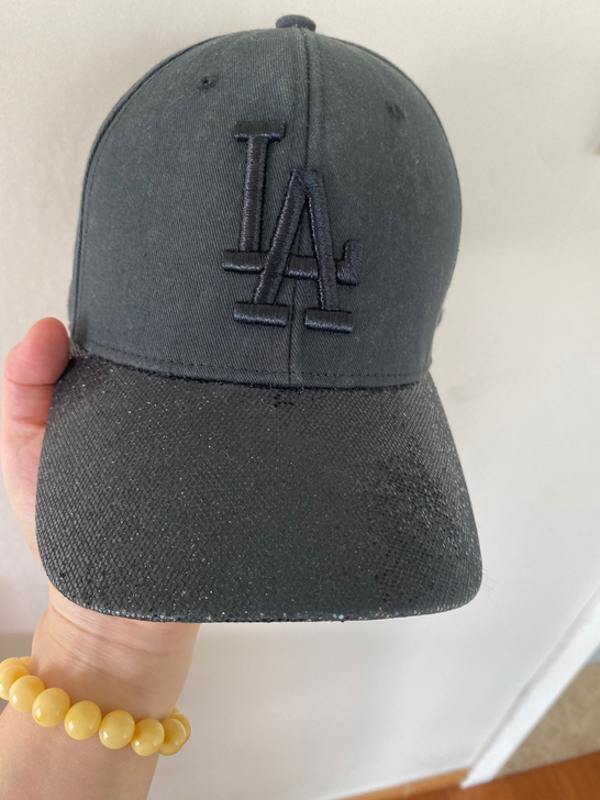 MLB帽子，韩代入，均码，戴过两三次吧，一...