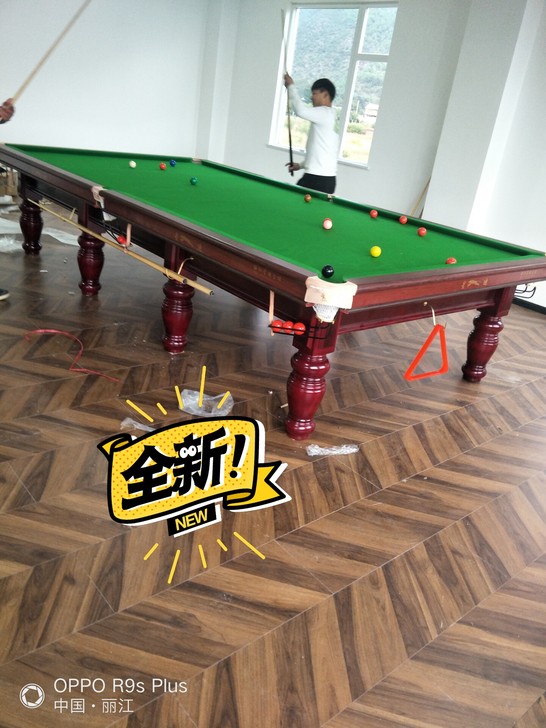 丽江皇冠台球桌 星迪品牌球桌 可直接导航（...