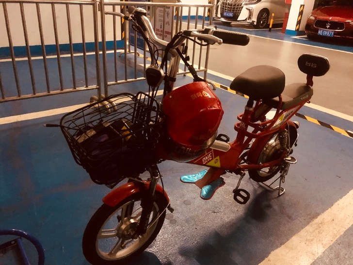 因工作原因出售一台台铃电动车，用了两个月，...