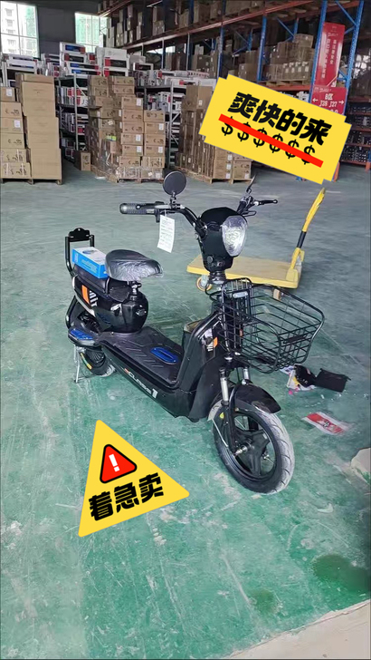 （血亏）全新电动车电瓶车新国标三c认证，可...