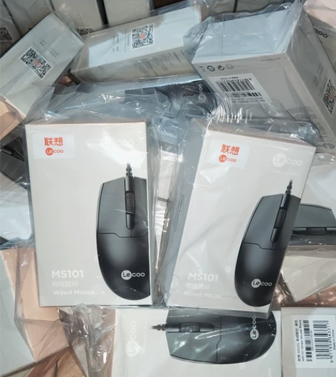 全新联想来酷ms101有线鼠标 全新未拆封...