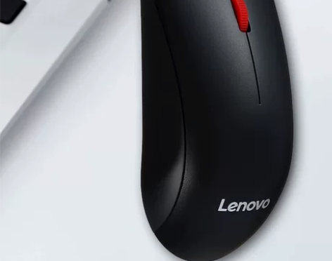 联想大红点鼠标，全新（买电脑送的），不刀了...