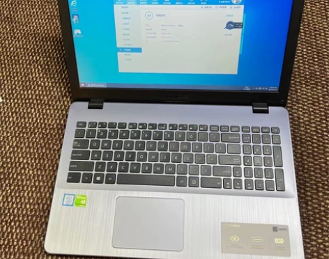 华硕15寸轻薄办公本 成色靓，性价比超高 ...