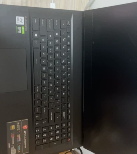 微星gp76   10代 3070 32g...