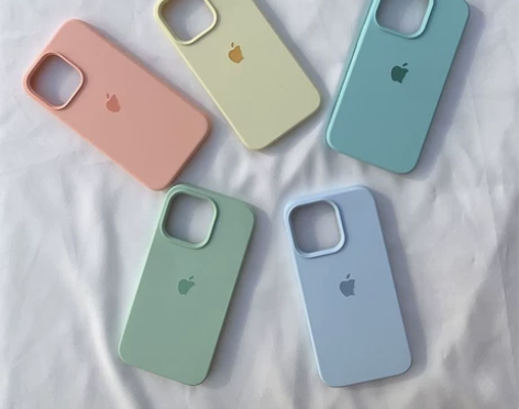 苹果13手机壳糯叽叽液态硅胶保护套iPho...