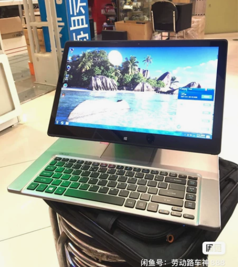 宏碁笔记本 翻转触摸屏 Acer R7-5...