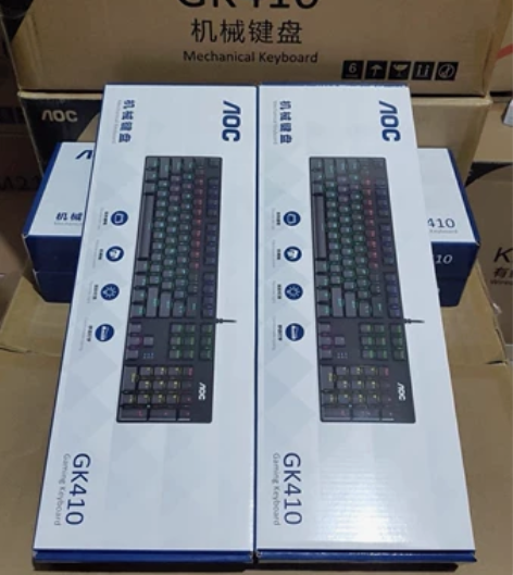 【全新 亏本】AOC GK410机械键盘 ...