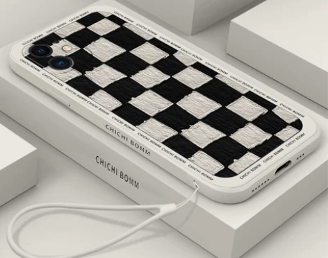 适用于苹果11手机壳直角创意侧边个性11p...