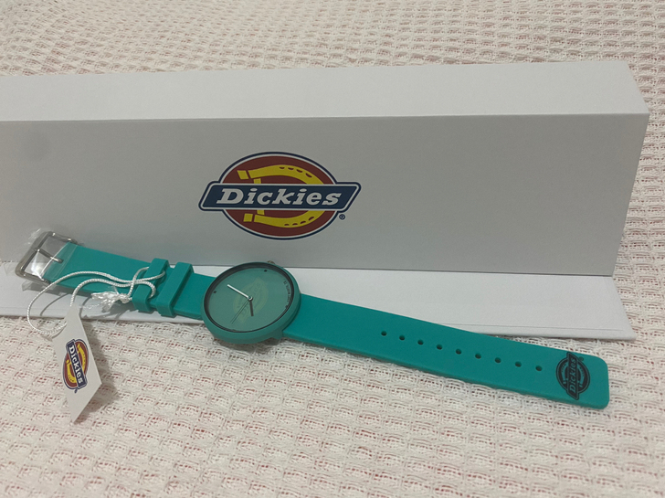 帝客dickies手表学生迪克斯潮流果冻手...