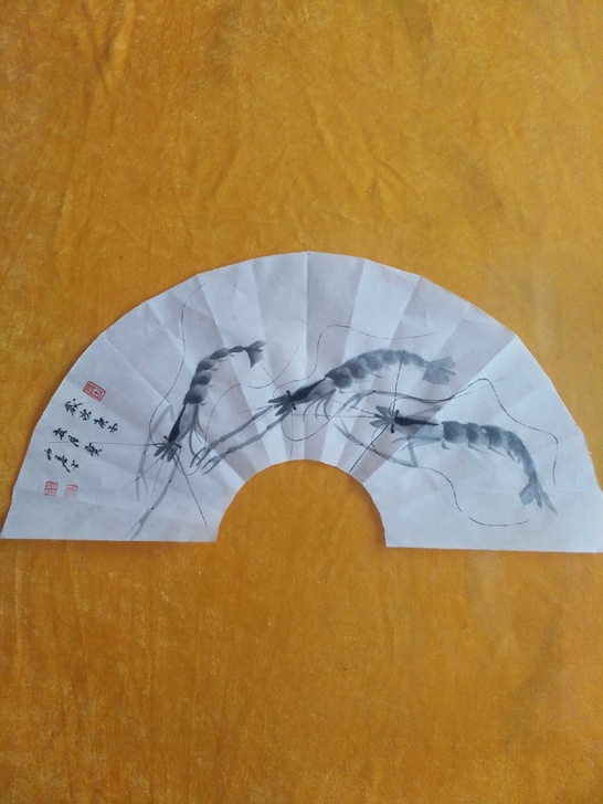 宝山居士手绘