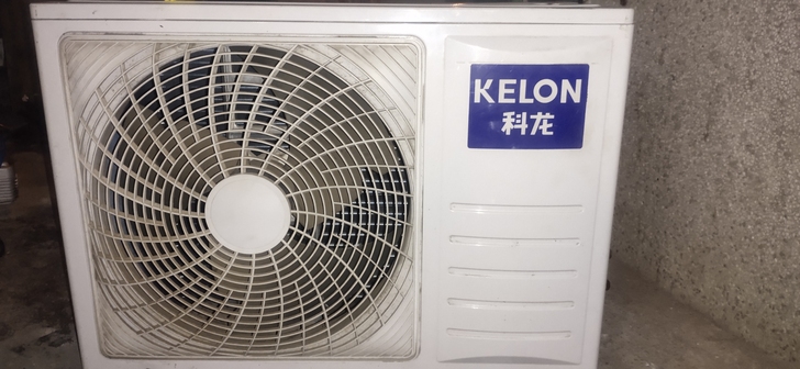 出售一台16出厂的1.5匹变频空调，1级能...