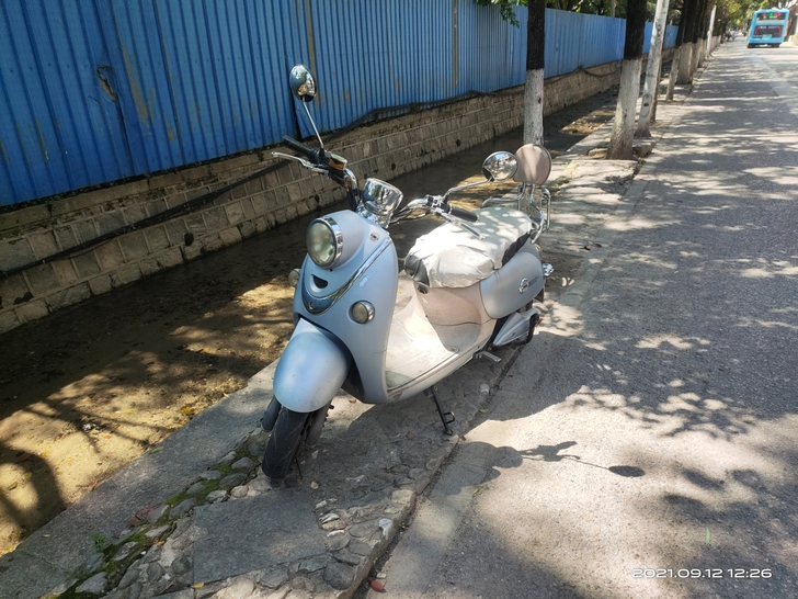 台铃，证件齐全，72伏全新天能电池。好骑没...