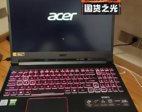 宏碁暗影骑士擎 144hz电竞屏 rtx3...