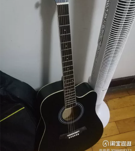 41寸单板吉他 感兴趣的话点“我想要”和我...