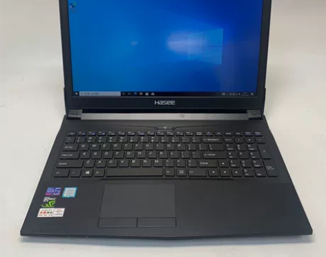 95新Hasee/神舟 战神Z7  二手笔...