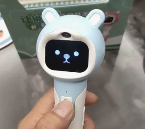 贝灵绘本阅读点读笔小学课本同步通用万能幼儿...