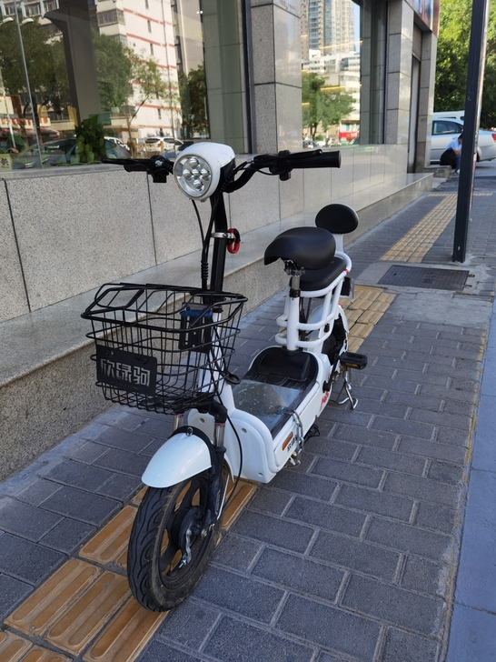 绿驹国标电动车，车子1580元入手半年，成...