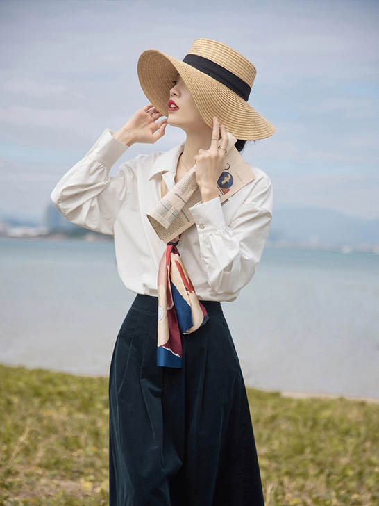 婉扮 衬衫