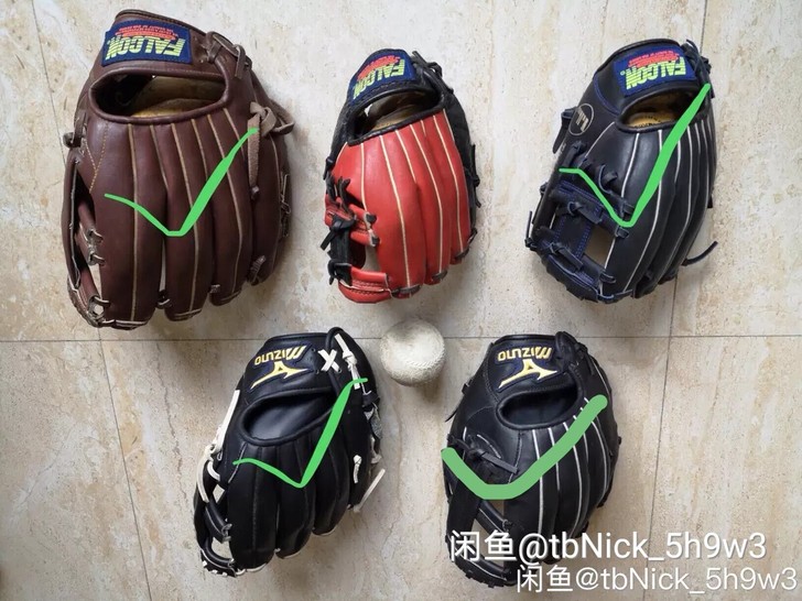 日本带回MIZUNO美津浓/falcon少...