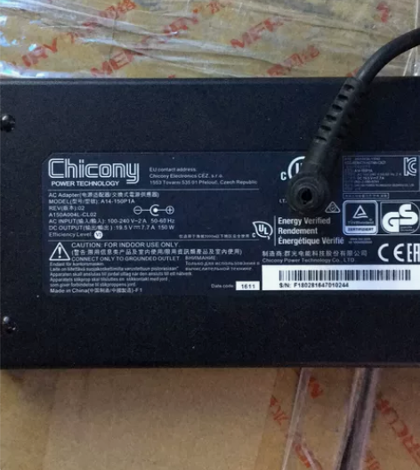 原装150W超薄 群光A14-150P1A...