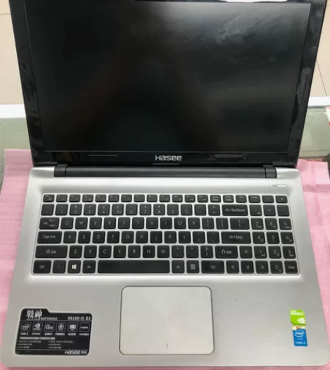 神舟 K610D 主板坏 无CPU 内存 ...