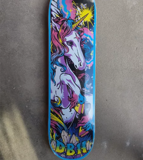 DBH滑板初学者滑板专业板 全新 全新 进...