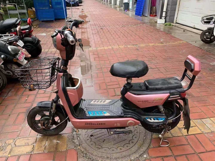 电动车 上海永久