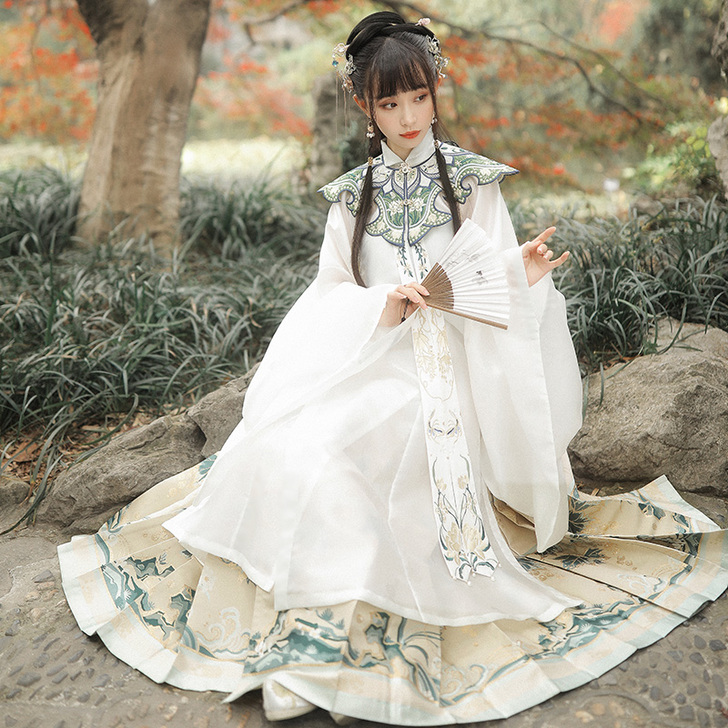 十三余 绿珠清影汉服