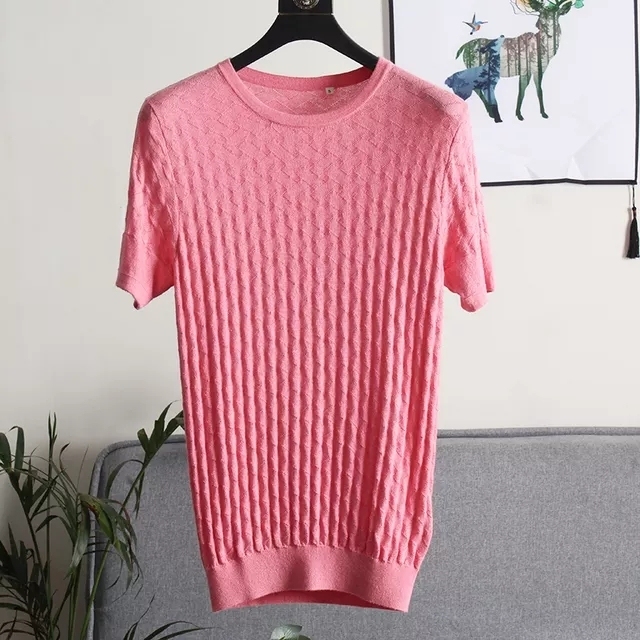 骚帅！山羊绒！立体提花！夏季新品男士高端纯...