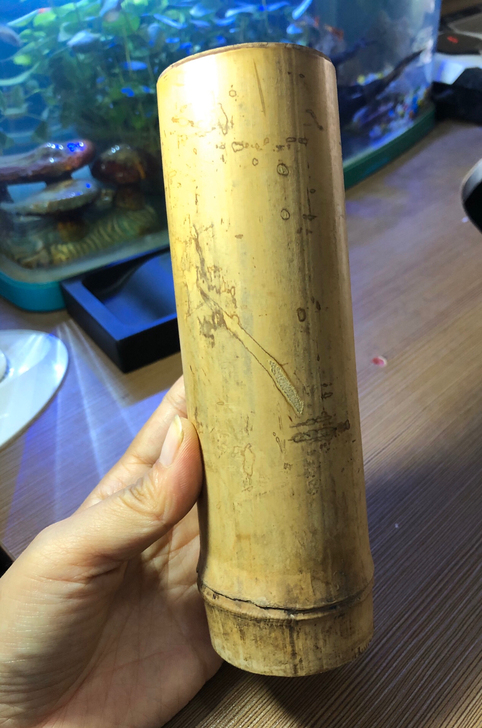 日本回流竹制品两个