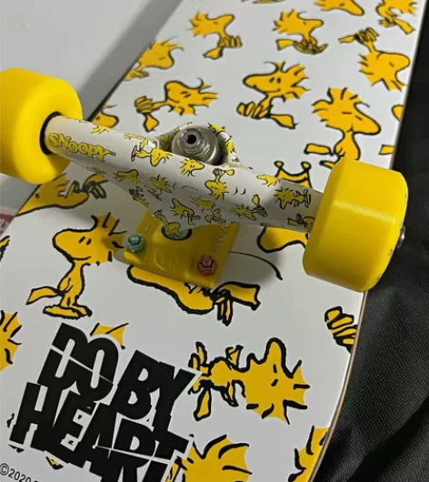 DBH PRO X 史努比联名款滑板套装青...