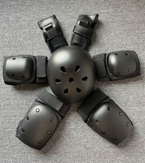 dbh滑板护具专业滑手护具六件套50包邮 ...