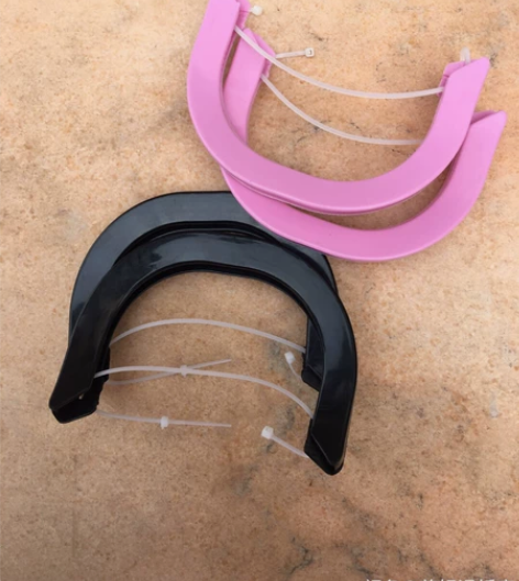 滑板防撞条护边（一对价格） 滑板长板舞板防...