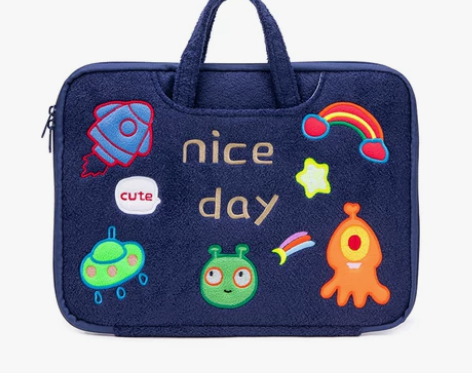 卡通电脑包女适用华为matebook 13...