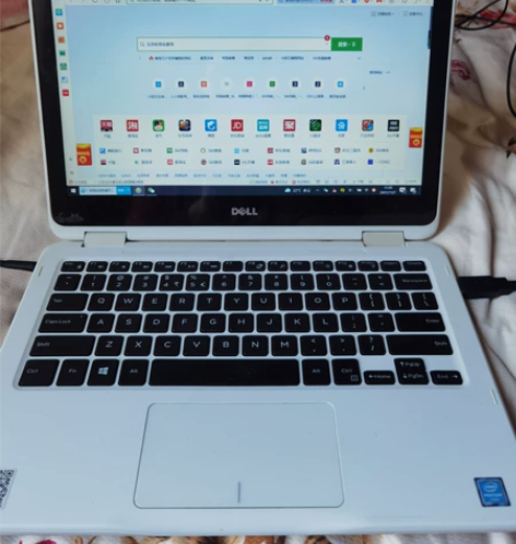 转卖Dell笔记本电脑，屏幕可以当触摸屏使...