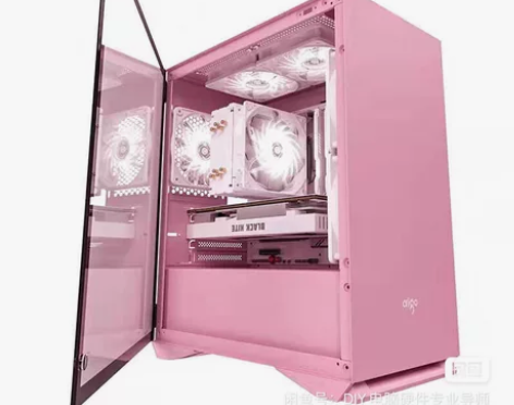 Aigo/爱国者爱国者YOGO M2机箱粉...