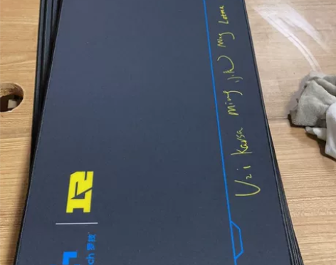 【罗技鼠标垫】罗技鼠标垫大号RNG签名鼠标...