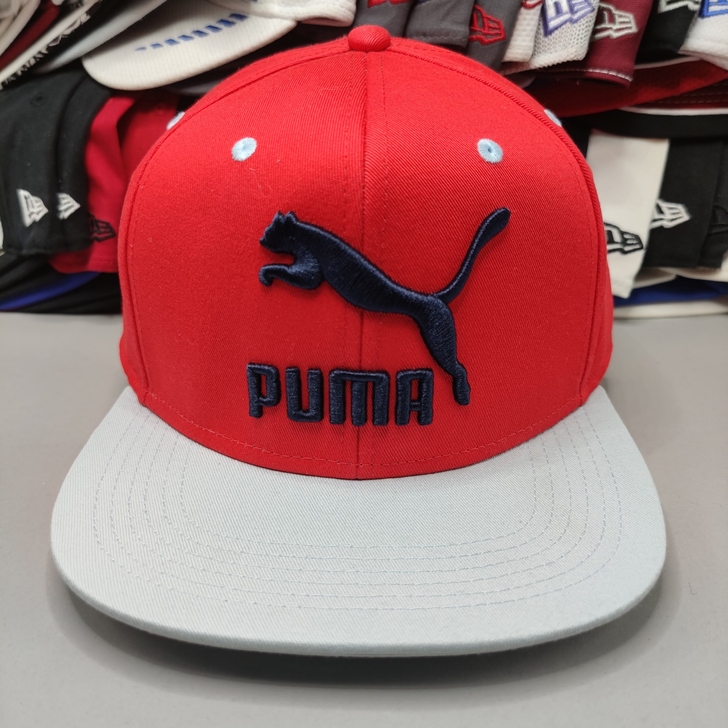 PUMA彪马棒球帽男女平沿帽可调节帽子户外帽